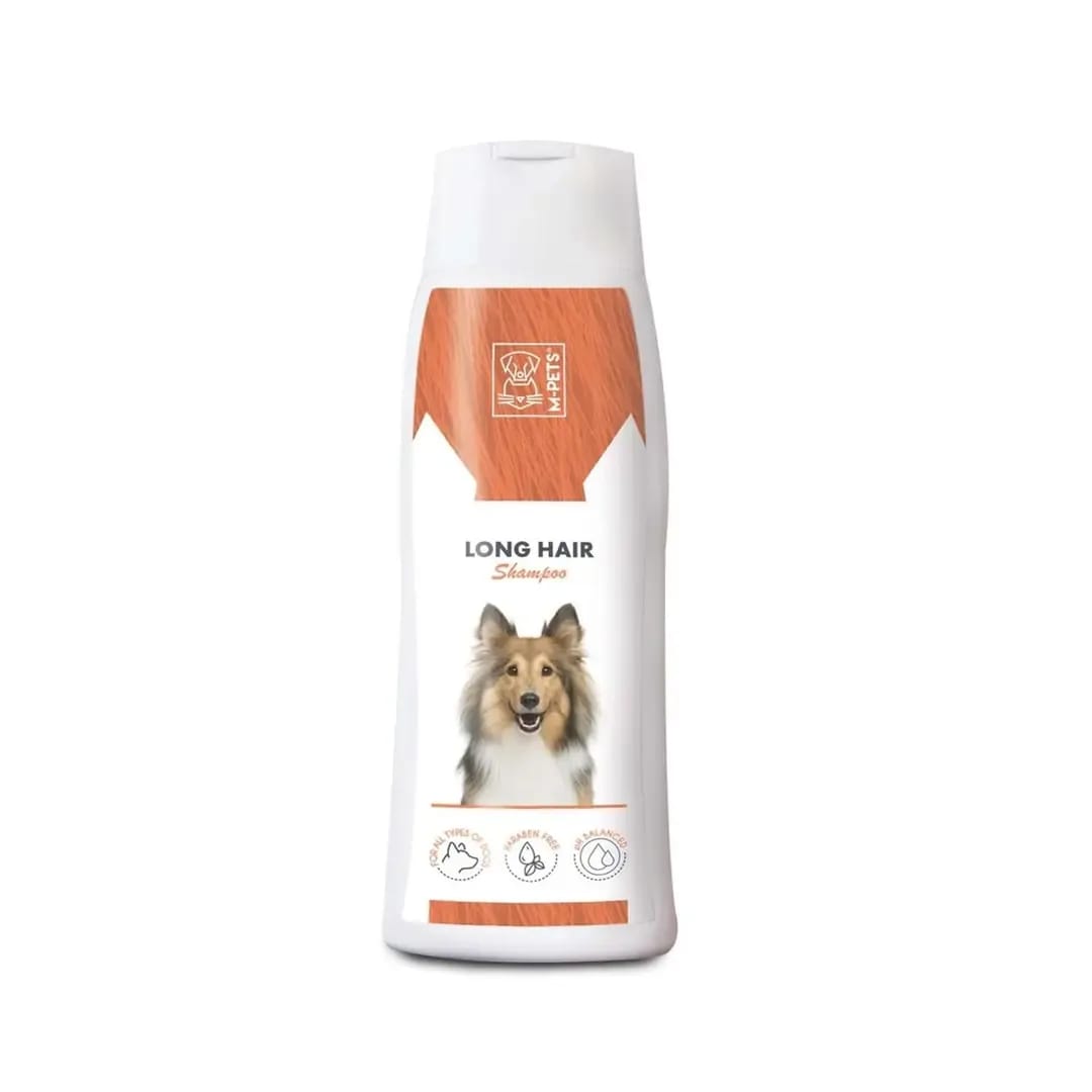 M-Pets Uzun Tüylü Köpekler için Şampuan