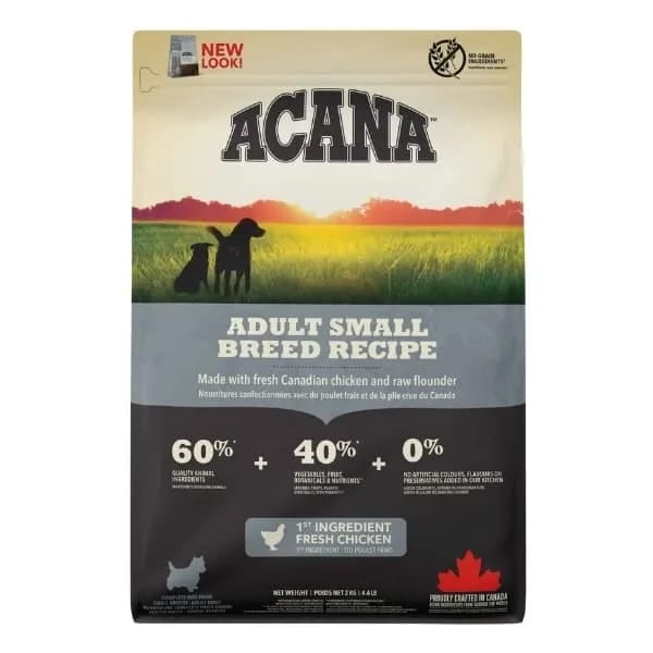 Acana Adult Small Tahılsız Tavuklu ve Balıklı Yetişkin Köpek Maması