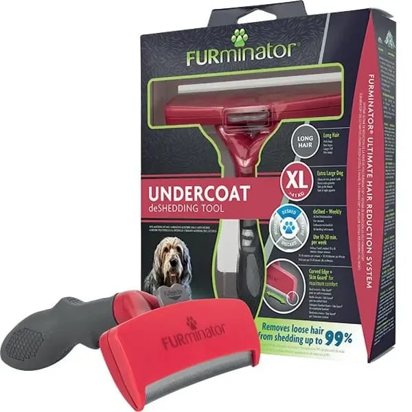 Furminator Giant Longhair Uzun Tüylü Köpek Tüy Tarağı