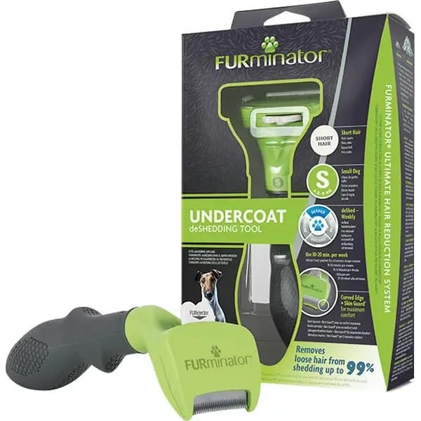 Furminator Short Hair Kısa Tüylü Köpek Tüy Tarağı