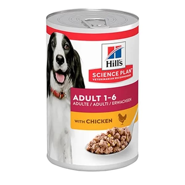 Hill's Adult Tavuklu Yetişkin Konserve Köpek Maması