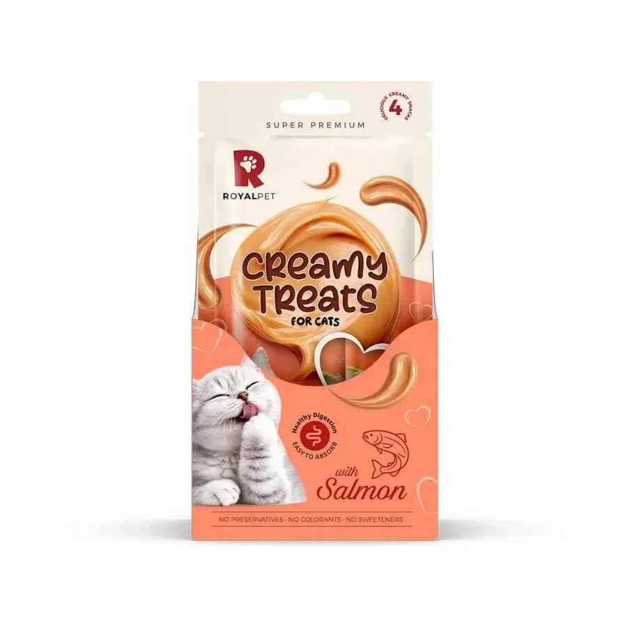 Royalpet Somonlu Kedi Kreması